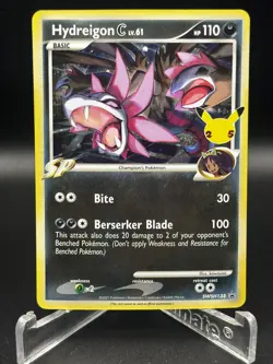 Pokemon TCG SWSH: Sword & Shield Promo Cards #SWSH138 Hydreigon C lv.61 NM - Image 1