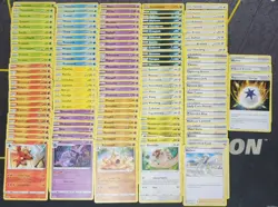 Pokemon - Silver Tempest Complete Set - 132 Card - Common Uncommon Non-Holo Rare - Image 1