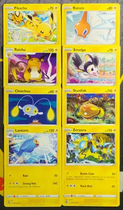 Pokemon - Silver Tempest Complete Set - 132 Card - Common Uncommon Non-Holo Rare - Image 4