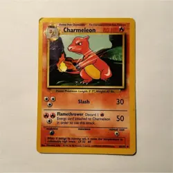 Pokemon Company Charmander Common 046/102 Base Set Regular 50HP Basic TCG Card - Image 1