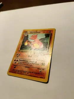 Pokemon Company Charmander Common 046/102 Base Set Regular 50HP Basic TCG Card - Image 2