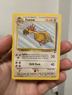 Fearow 41/130 Base Set 2 Pokemon Card Unlimited - Image 1