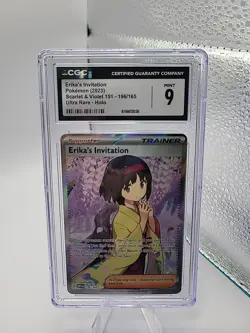 Erika's Invitation 196/165 Sv2a: Pokemon Card 151 Holo (Japanese) - Image 1