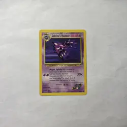 Sabrina's Haunter 58/132 Gym Heroes Series TCG Pokemon Card 2000 NM - Image 4