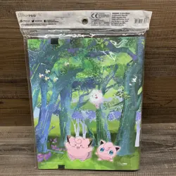 Ultra-Pro Pokemon Binder Portfolios Enchanted Glade 9-Pocket 360 card holder NEW - Image 2