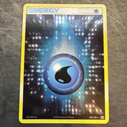Water Energy 103/106 - Emerald - Pokemon Card - Image 1