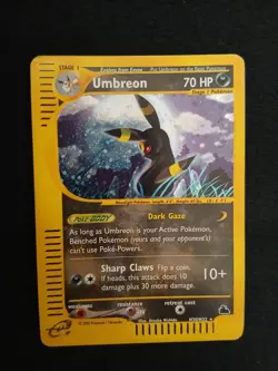 Umbreon Holo 2003 - H30/H32 Skyridge - Rare pokemon card- ENG - Ungraded - Image 1