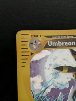 Umbreon Holo 2003 - H30/H32 Skyridge - Rare pokemon card- ENG - Ungraded - Image 3