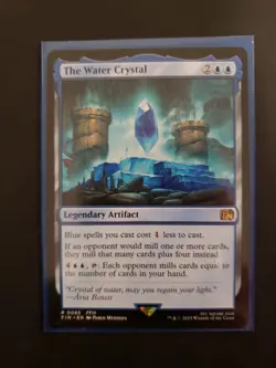 MTG The Water Crystal Final Fantasy Regular Card NM - Image 1