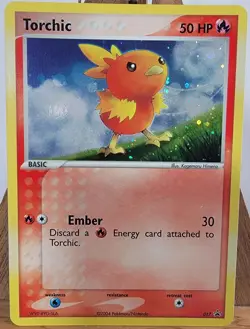 Torchic - (Target Promo) 017 Holo Nintendo Promos - Pokemon Card - NM - Image 1