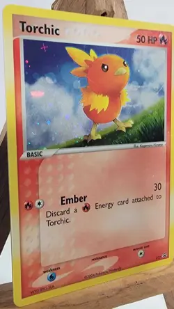 Torchic - (Target Promo) 017 Holo Nintendo Promos - Pokemon Card - NM - Image 2