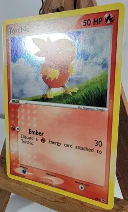 Torchic - (Target Promo) 017 Holo Nintendo Promos - Pokemon Card - NM - Image 3
