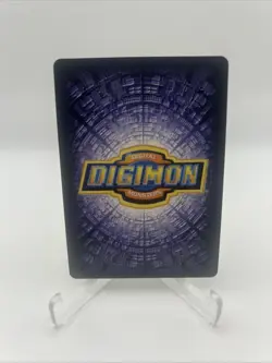 BO-164 S Growlmon Digimon 2001 Bandai TCG Holo Foil Card LP - Image 2