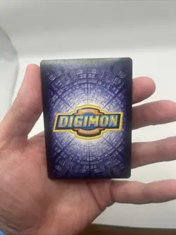 BO-164 S Growlmon Digimon 2001 Bandai TCG Holo Foil Card LP - Image 5