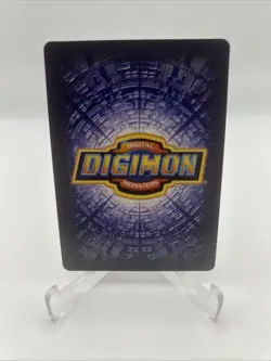 BO-111 S Hawkmon Digimon 2000 Bandai TCG Holo Foil Card NM/LP - Image 2
