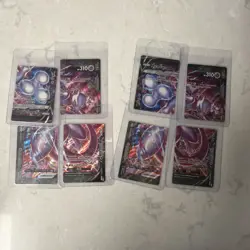 Mewtwo V-UNION [Set of 4] SWSH: Sword & Shield Promo Cards Holo Lot Of 2 !!!! - Image 1