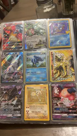 Pokemon Vintage Card Bind (vintage And Modern) Hundreds of Cards 1995-2025 - Image 1