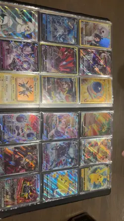 Pokemon Vintage Card Bind (vintage And Modern) Hundreds of Cards 1995-2025 - Image 2