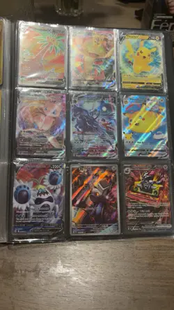 Pokemon Vintage Card Bind (vintage And Modern) Hundreds of Cards 1995-2025 - Image 3
