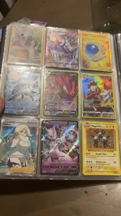 Pokemon Vintage Card Bind (vintage And Modern) Hundreds of Cards 1995-2025 - Image 4