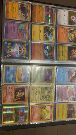 Pokemon Vintage Card Bind (vintage And Modern) Hundreds of Cards 1995-2025 - Image 5