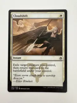 Cloudshift MTG Magic the Gathering Card NM Near Mint A25 - Image 1