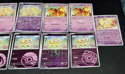 Exclusive Fidough CBB1C S-Chinese Gem Pack Vol 1 Pokemon TCG 9 Card Mixed Lot - Image 5