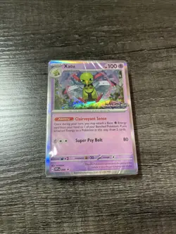Xatu 059 Paradox Rift Pokemon Pre Release 40 card Star Promo Sealed Deck - Image 1