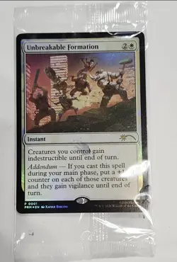 Magic The Gathering x TMNT NYCC Exclusive Promo Card. Sealed. - Image 1