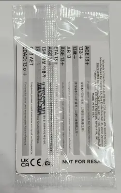 Magic The Gathering x TMNT NYCC Exclusive Promo Card. Sealed. - Image 2