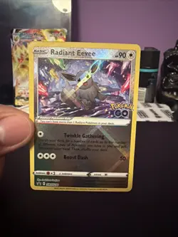 Radiant Eevee SWSH230 SWSH: Sword & Shield Promo Cards Holo - Image 1