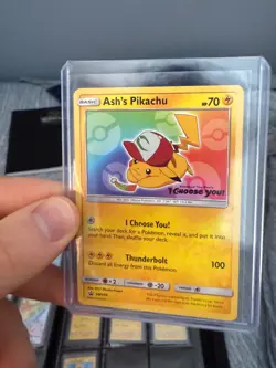 Ash’s Pikachu I Choose You Movie Promo Set of 7 cards - Image 2