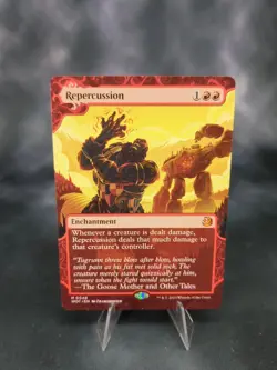 Repercussion Wilds of Eldraine: Enchanting Tales Regular - Image 1