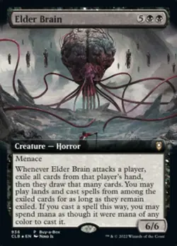 Elder Brain (Buy-A-Box) [Commander Legends: Battle for Baldur's Gate] Magic MTG - Image 1