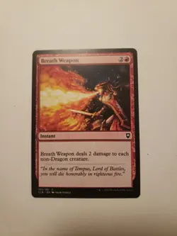 Breath Weapon Commander Legends: Battle for Baldur's Gate Regular - Image 1