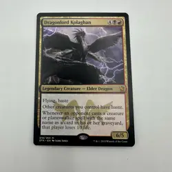 Dragonlord Kolaghan Dragons of Tarkir Regular NM MTG Magic the Gathering - Image 1