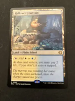 MTG Hallowed Fountain - Lorwyn Eclipsed NM - Image 1