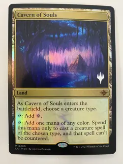Cavern Of Souls *FOIL PROMO* LCI MTG NM/MT PW Stamp Combine Ship -TCGshowcase- - Image 1