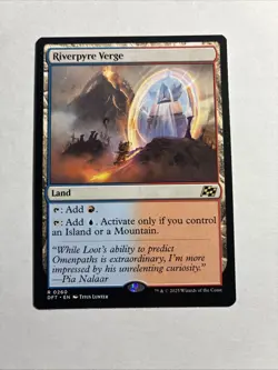 Riverpyre Verge - Aetherdrift MTG Plus Bonus Rare!!! - Image 1