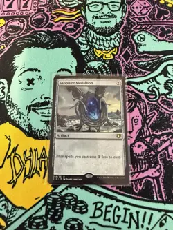 Sapphire Medallion - Commander 2014 (C14) Magic The Gathering - Image 1