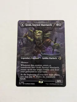 Grub, Storied Matriarch (Borderless) Lorwyn Eclipsed Regular - Image 1