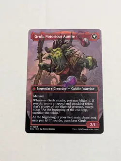 Grub, Storied Matriarch (Borderless) Lorwyn Eclipsed Regular - Image 2