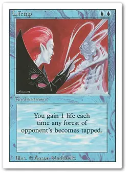 LIFETAP x4 mtg LP 3rd Edition Revised 4 Unc - Image 1