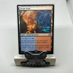 Steam Vents | 267 | Rare | Regular | Lorwyn Eclipsed | MTG | Pack Fresh - Image 1