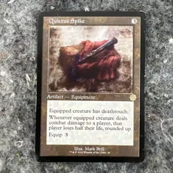 Quietus Spike #46 (LP) Brothers' War BRR Magic MTG - Image 1