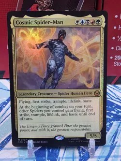 Cosmic Spider-Man Marvel's Spider-Man Foil 127 - Image 1