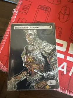 Dark Souls MTG Alter - Image 1