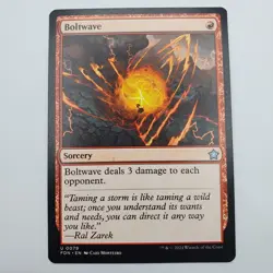Magic MTG Boltwave FDN 0079 Regular Uncommon - Image 1