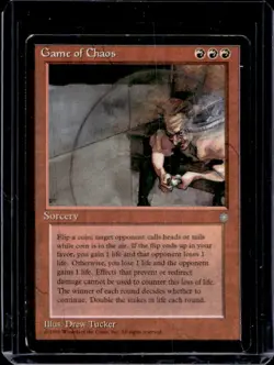 1995 Magic MTG Ice Age Game of Chaos #NNO - Image 1