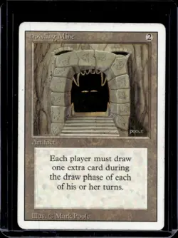 1994 Magic MTG Revised Edition Howling Mine #NNO - Image 1